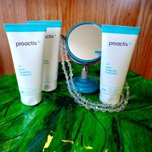 Three Proactiv+ Pore Targeting Treatments